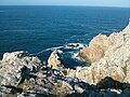 Rochers en contrebas de la pointe de Pen-Hir