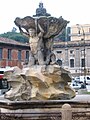 Fontana dei Tritoni (Tritonen-Brunnen) auf der Piazza della Boccia della Verità