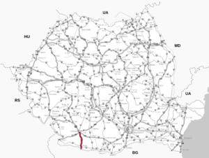 Course of the DN 55