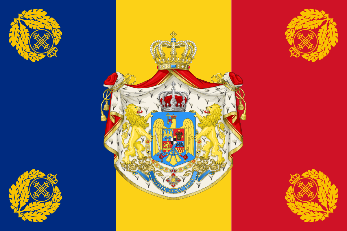 Flag of Romania, History, Colors & Symbols