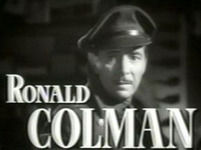 Ronald Colman Random Harvest -trailerissa