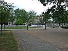 Rose garden in Wröhmännerpark