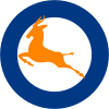 Roundel de Sudáfrica (1947-1958).svg