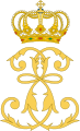 Royal Monogram of Queen Elisabeth of Romania.svg