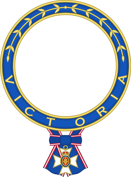 File:Royal Victorian Order in Heraldry.svg