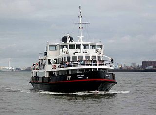 MV <i>Royal Iris of the Mersey</i> Ferry in Liverpool