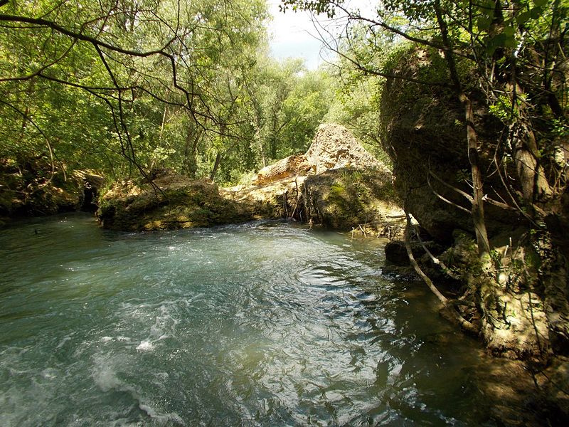 File:Ruderi del Ponte Sfondato nel Farfa 3.jpg