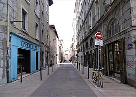 Illustratives Bild des Artikels Rue Bayard (Grenoble)