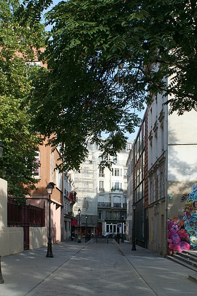 Rue Jean-Poulmarch