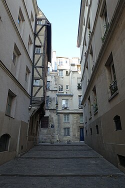 Rue du Grenier-sur-l&#039;Eau
