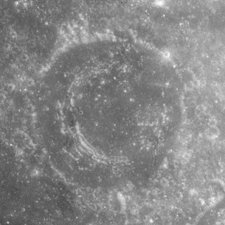 <span class="mw-page-title-main">Runge (crater)</span> Crater on the Moon