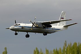 Image illustrative de l’article Accident aérien de l'An-26 des forces aérospatiales russes de 2022