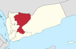 Location of Sheba Region