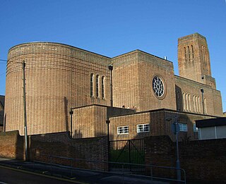 <span class="mw-page-title-main">Sacred Heart Church, Hillsborough</span> Church in England