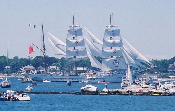 The Sagres at OpSail 2000