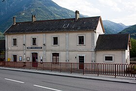 Imagine ilustrativă a articolului Gare de Saint-Avre - Dormitorul