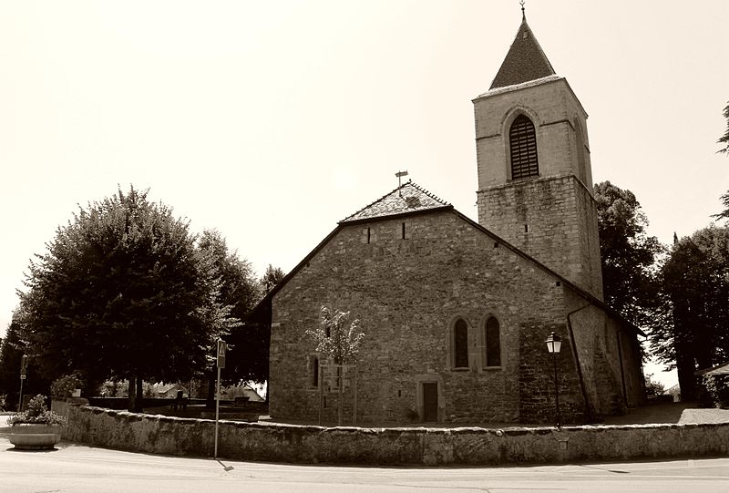 File:Saint-Légier-La Chiésaz, Eglise réformée Notre-Dame, vue d'ensemble.jpg
