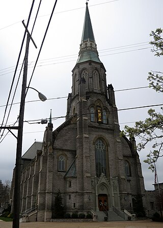 <span class="mw-page-title-main">St. Mary's Catholic Church (Sandusky, Ohio)</span> Historic church in Ohio, United States