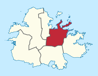 Saint Peter Parish, Antigua and Barbuda Parish in Antigua and Barbuda