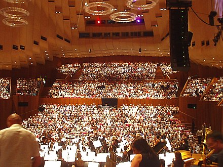 Sala de concerts de la Sydney Opera House