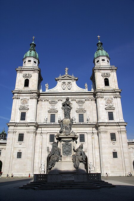 Salzburg Cathedral 1