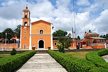 Parish church of Tenango de Doria SanAgustinTenango004.jpg