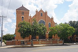 San Angelo Eylül 2019 04 (İlk Presbiteryen Kilisesi) .jpg