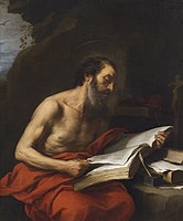 St. Jerome, c. 1650–1652, Museo del Prado