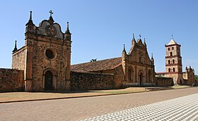 Église missionnaire de San José de Chiquitos