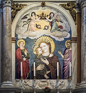 Sant'Antonio (Padua) - Madonna del Pilastro - Stefano da Ferrara.jpg