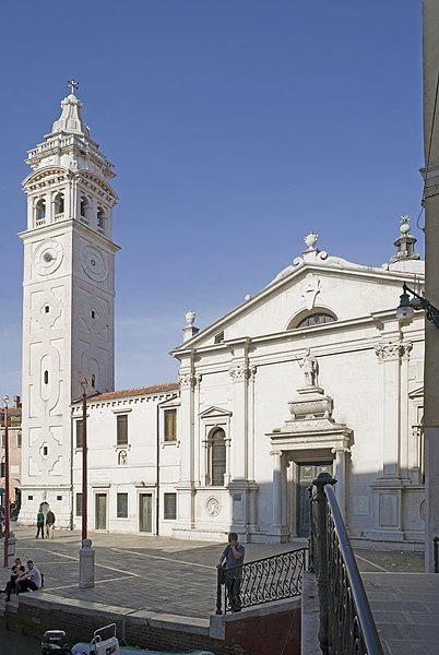File:Santa Maria Formosa Facciata e campanile2.jpg