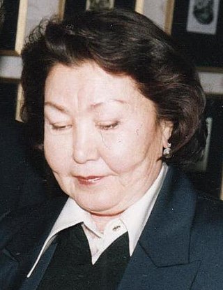 <span class="mw-page-title-main">Sara Nazarbayeva</span>