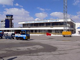 مطار ساراييفو الدولي