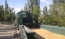 Saratov Military Glory Museum - Armoured train (13).jpg