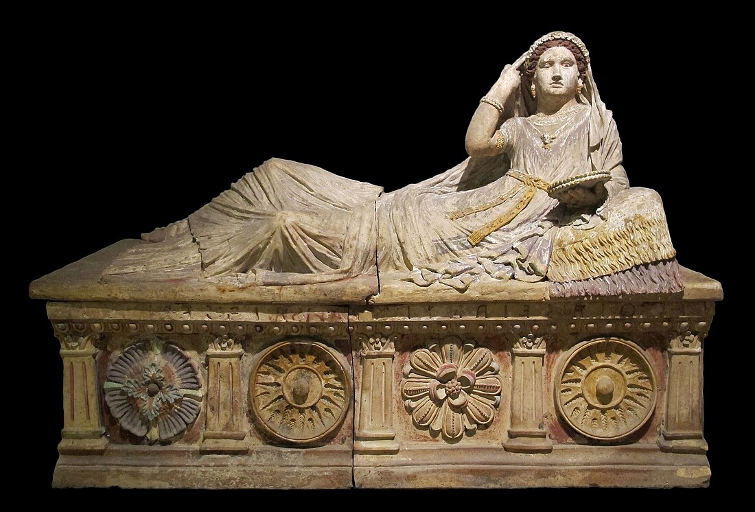 Sarcophage de Larthia Seianti