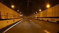 笹子トンネル天井板落下事故の現場。復旧直後の2013年2月8日16：13分（JST）撮影）