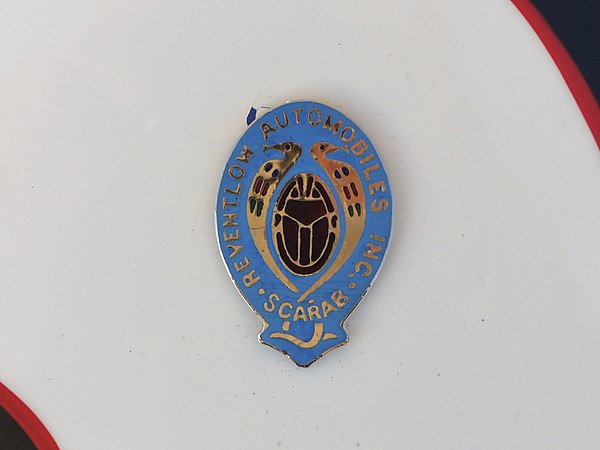 The Scarab badge