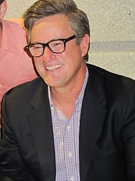 Joe Scarborough cable news and talk radio host, U.S. Representative from Florida 1995–2001[104][105] Endorsed Jeb Bush