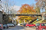 Pedestrian bridge, school bridge