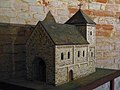 Model of the Romanesque Church