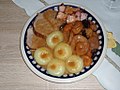 Schläsches Himmelreich macht man aus Schweinebauch und Backobst.