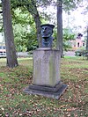 Schwerin Paulshöher Weg Bust of Thomas Müntzer 2012-09-30 050.JPG