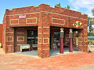 <span class="mw-page-title-main">Seaba's Filling Station</span> United States historic place