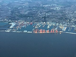 <span class="mw-page-title-main">Seaforth Dock</span> Dock and container terminal on the River Mersey in Liverpool, England