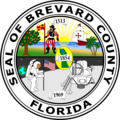 Siegel von Brevard County