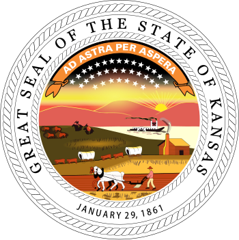 The Great Seal of the State of Kansas