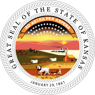 Description de l'image Seal of Kansas.svg.