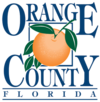 Logo of Orange County, Florida