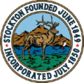 Seal of the City of Stockton