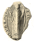 Seal of bishop bero of finland.gif